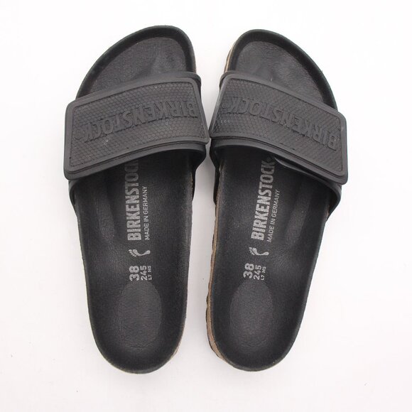 Birkenstock Black Sandals Two-Strap Comfort Design - Picture 9 of 9